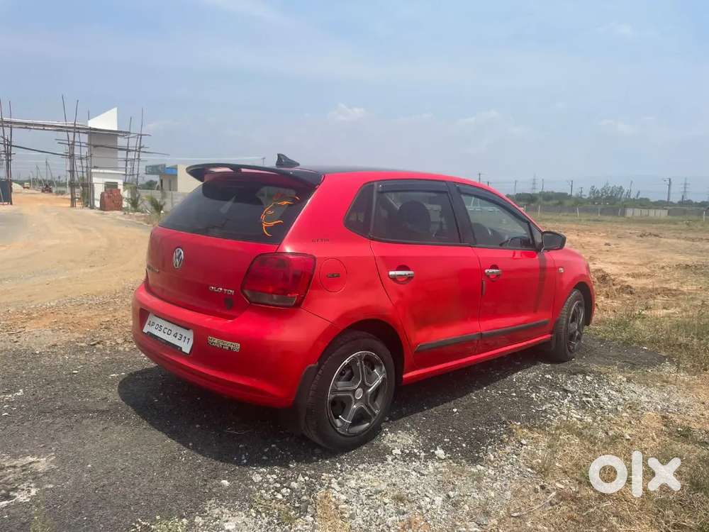 Volkswagen Polo 2012 Diesel 150000 Km Driven