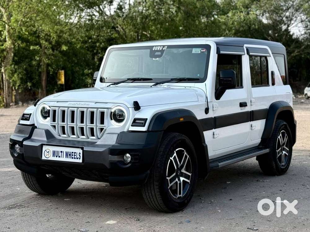 Mahindra Thar Roxx Ax5 L Diesel At 2wd, 2025, Diesel