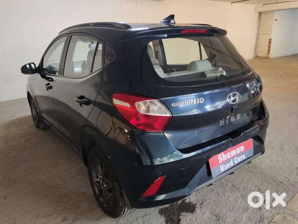 Hyundai Grand I10 Nios Sportz 1.2 Kappa Amt, 2020, Petrol