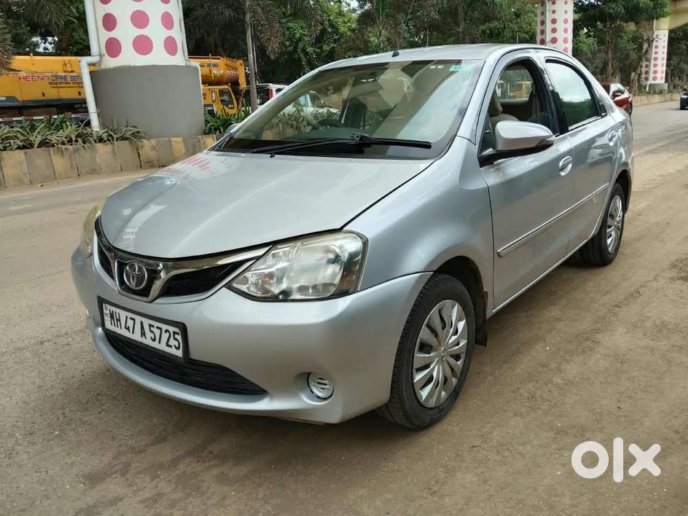 Toyota Etios G, 2015, Petrol