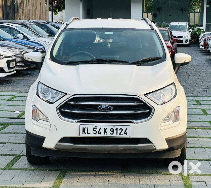 Ford Ecosport 1.5 Diesel Titanium, 2018, Diesel