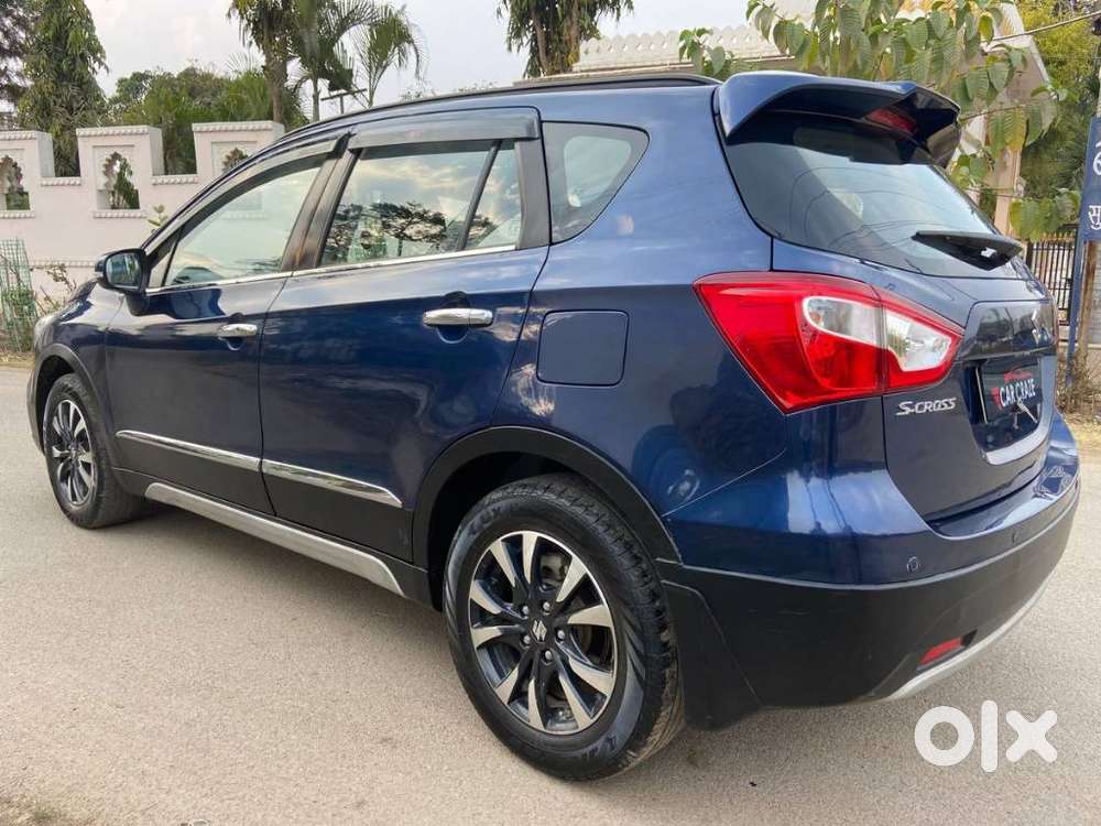 Maruti Suzuki S-cross 1.5 Zeta, 2022, Petrol