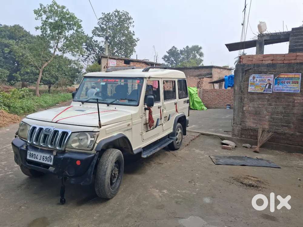 Mahindra Bolero 2012 4 April  Diesel 135000 Km Driven