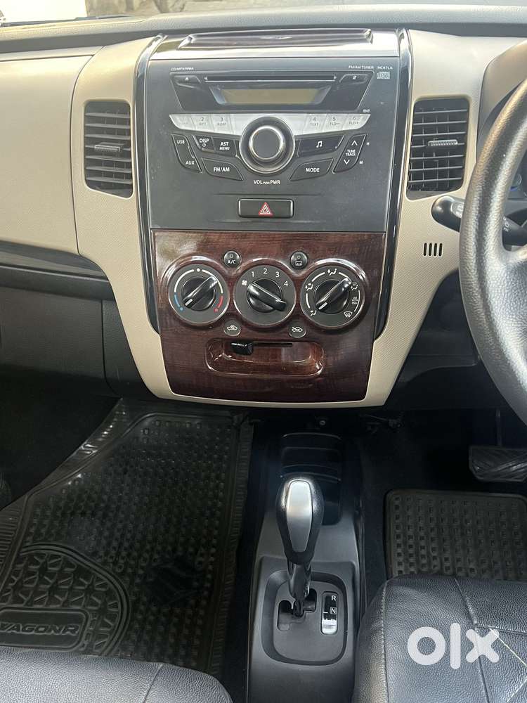 Maruti Suzuki Wagon R 1.0 Vxi Plus (o) Amt, 2017, Petrol