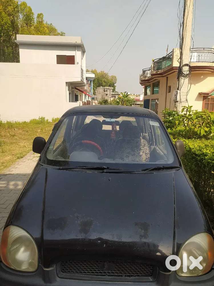 Hyundai Santro 2002 Petrol Well Maintained