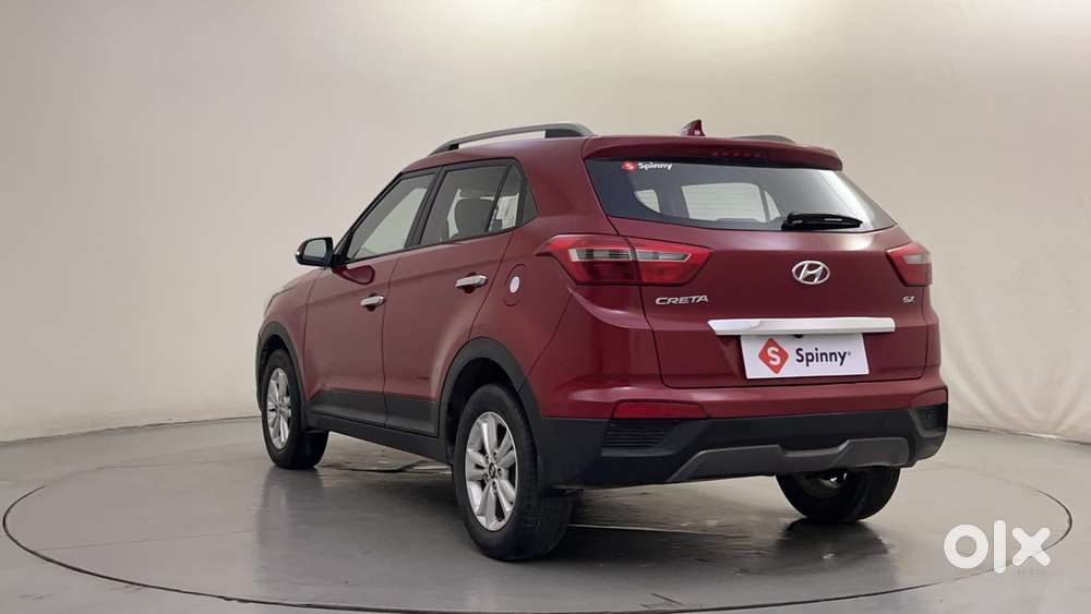 Hyundai Creta 1.6 Sx Plus Petrol, 2016, Petrol
