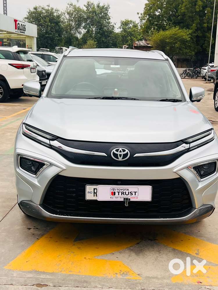 Toyota Urban Cruiser Hyryder 1.5 V Hybrid, 2024, Cng & Hybrids
