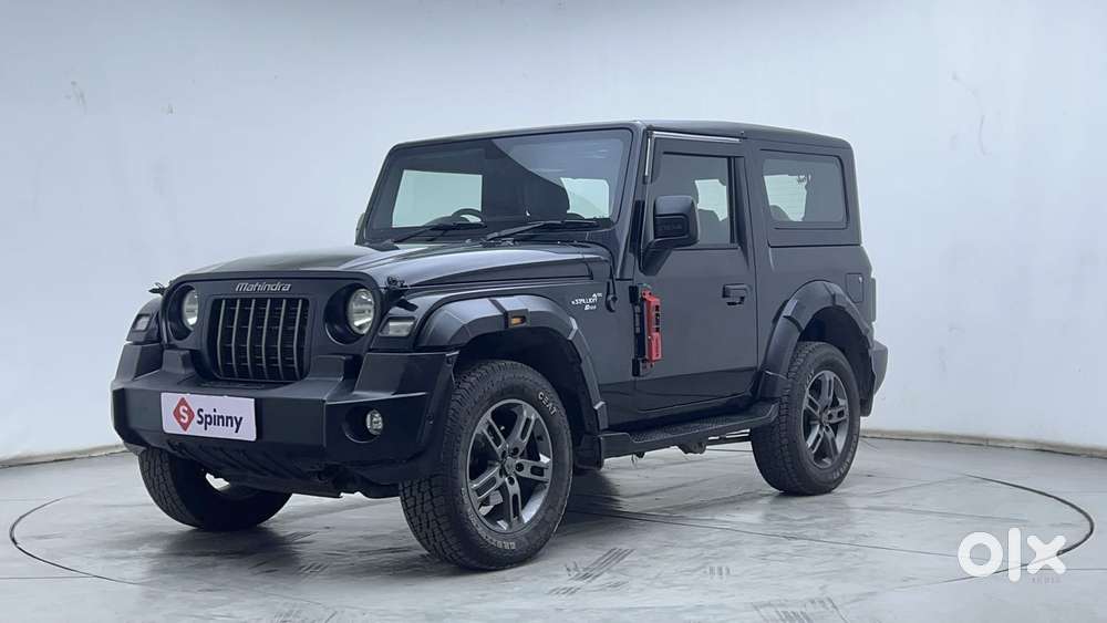 Mahindra Thar 2.0 Lx Hard Top Petrol At 4 Rwd, 2023, Petrol