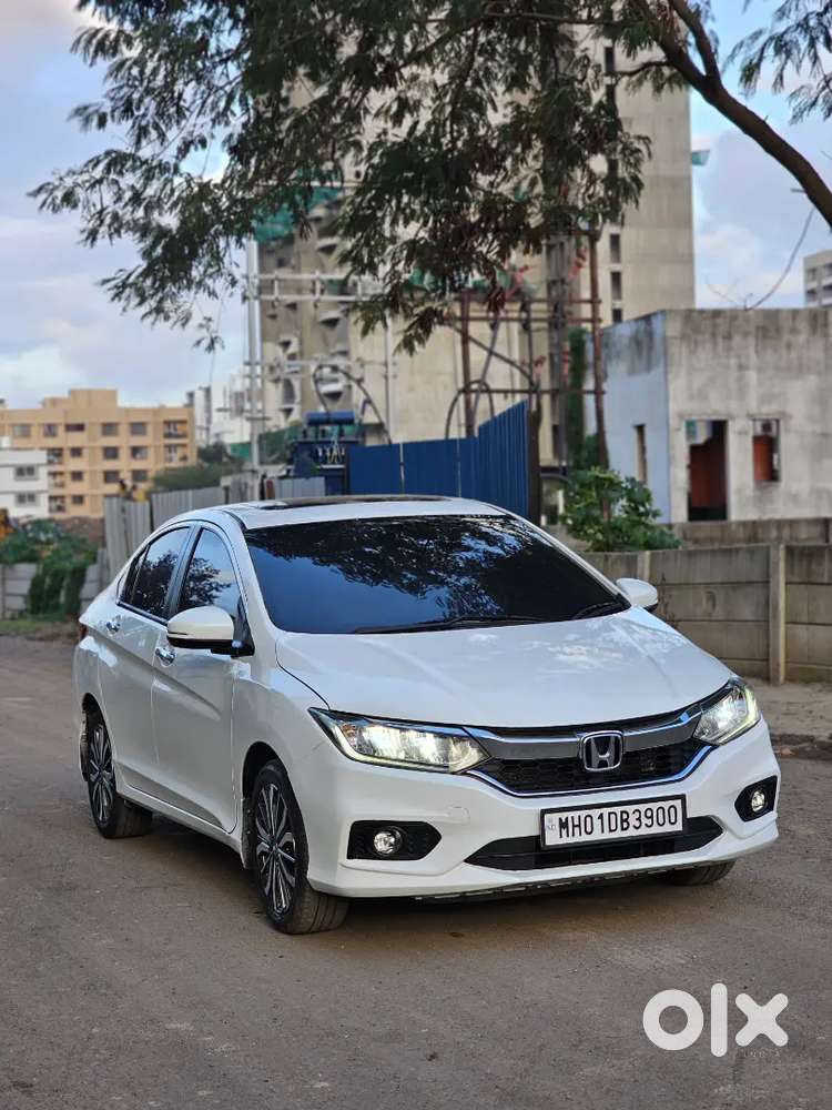 Honda City Vx Petrol 2018