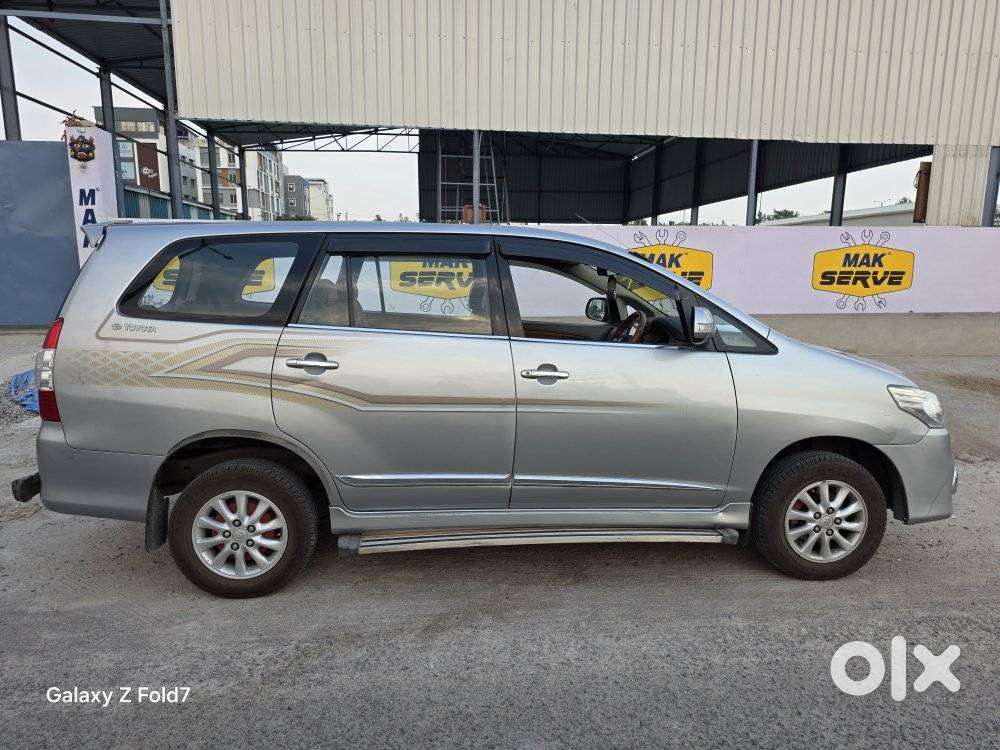 Toyota Innova 2.5 V 7 Str, 2015, Diesel