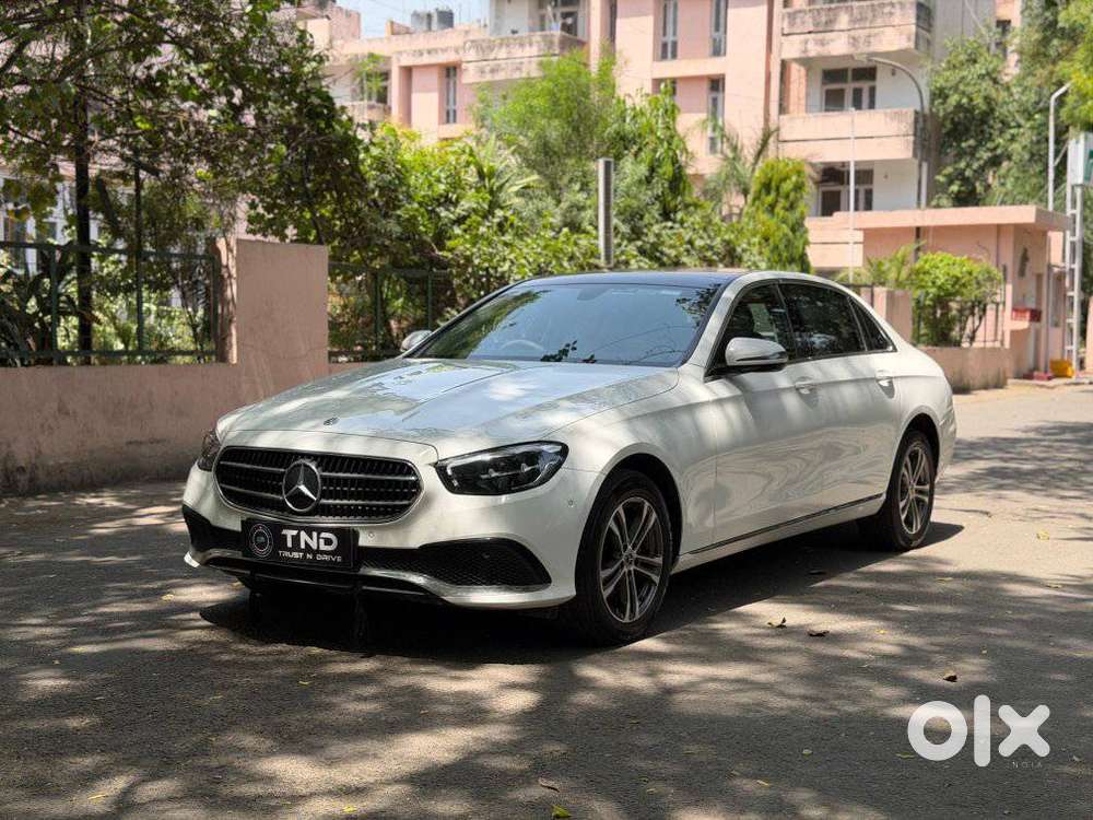 Mercedes-benz E-class E 220d Exclusive, 2022, Diesel