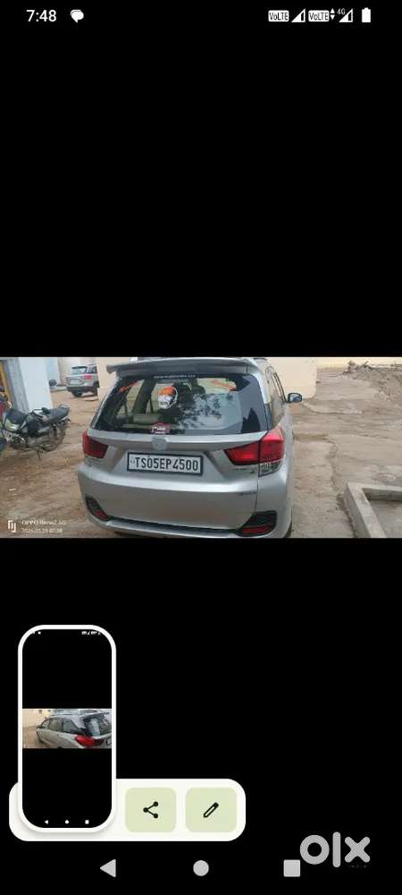 Honda Mobilio 2016 Diesel 180000 Km Driven