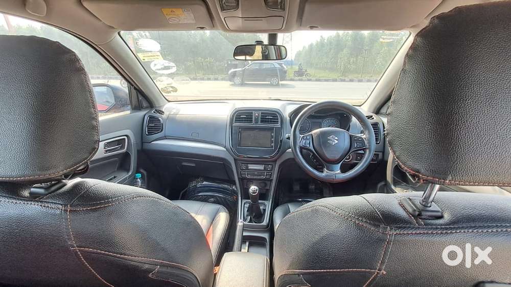 Maruti Suzuki Brezza Zdi Plus, 2017, Diesel