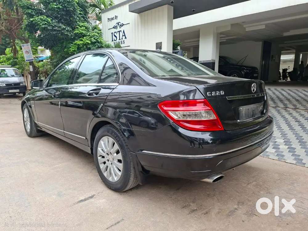 Mercedes-benz C-class 2010