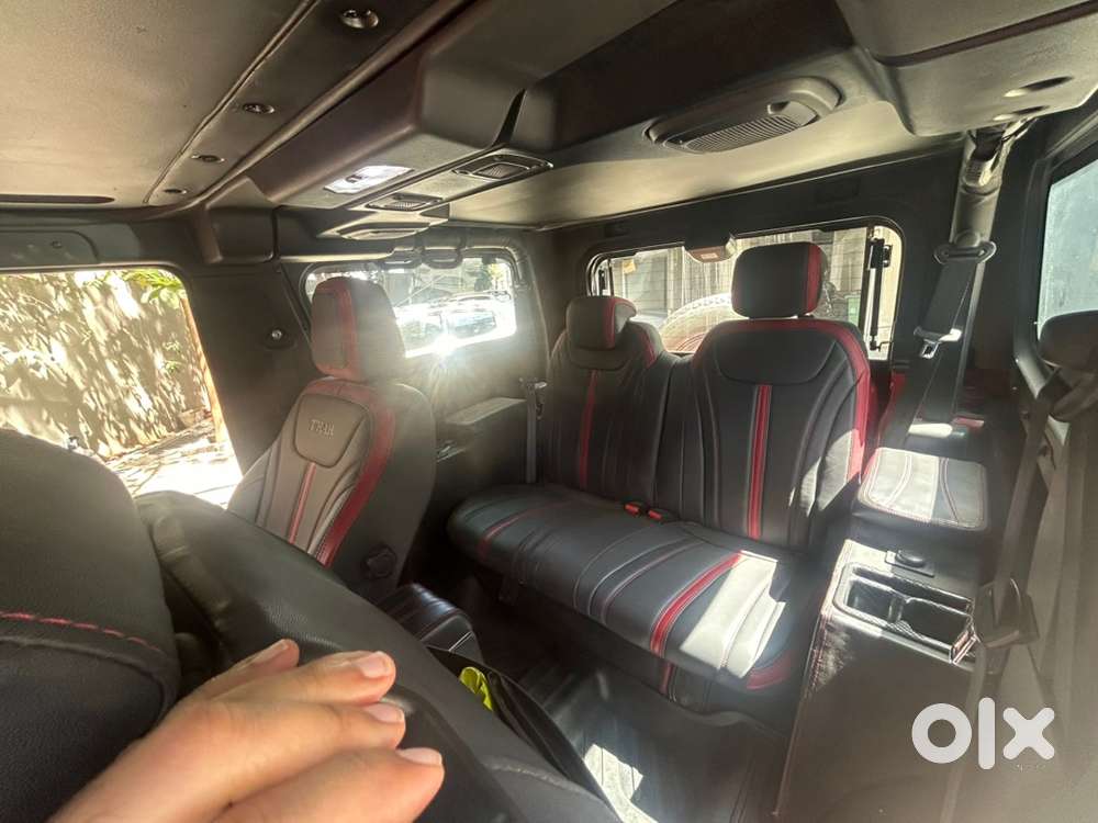 Mahindra Thar Diesel Top End And Interior Enhancement