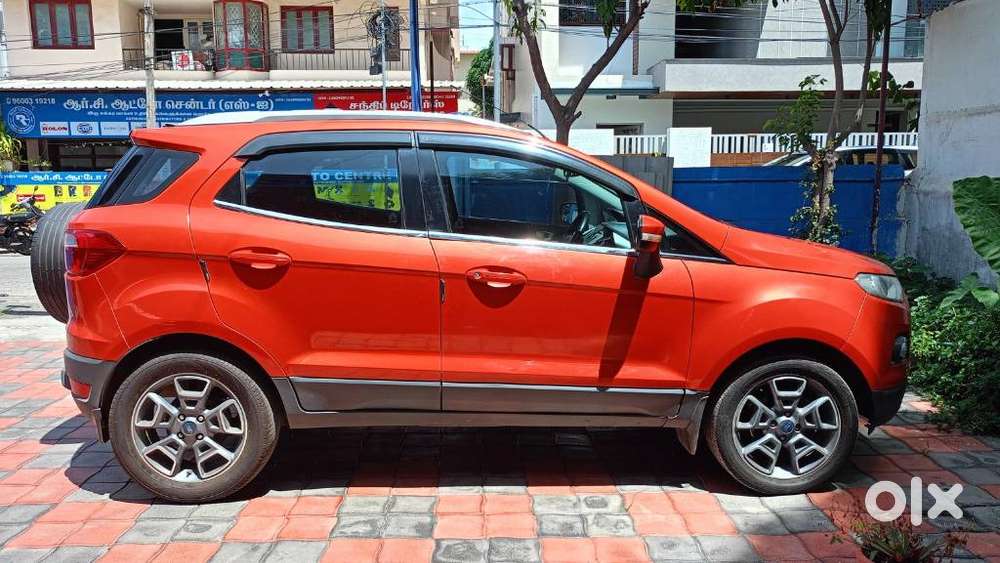 Ford Ecosport 1.5 Titanium Plus Sports, 2017, Diesel