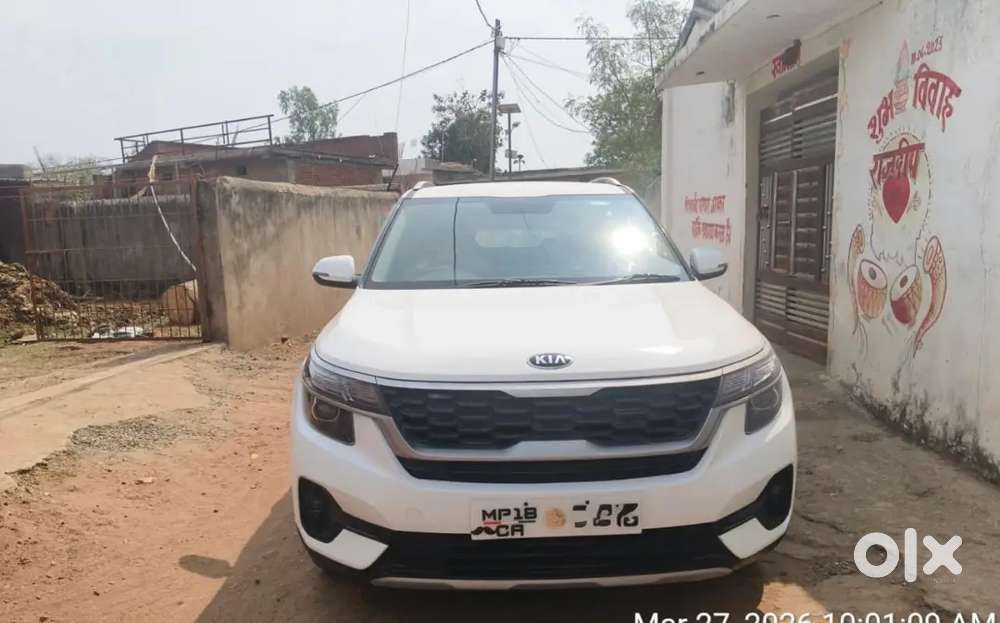 Kia Seltos 2020 Petrol Well Maintained