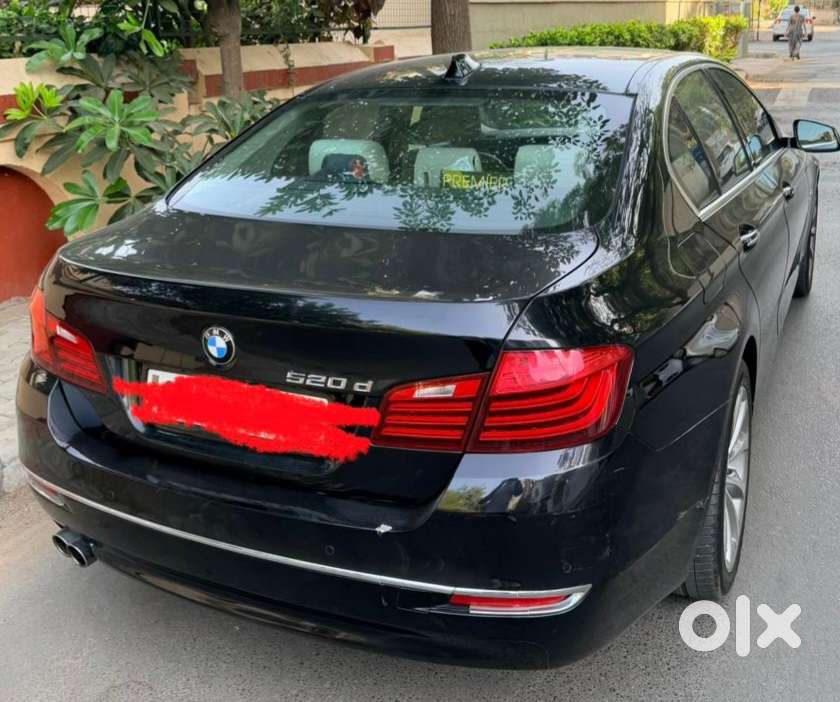 Bmw 5 Series 2.0 520d Luxury Line, 2017, Diesel
