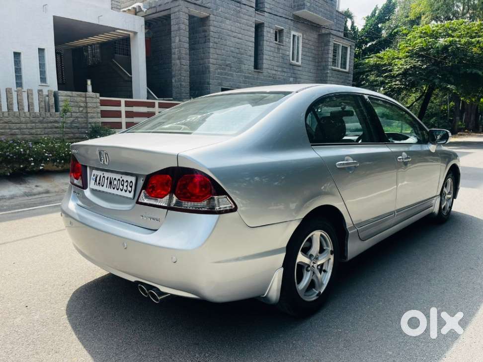 Honda Civic 1.8 V At Sunroof, 2011, Petrol