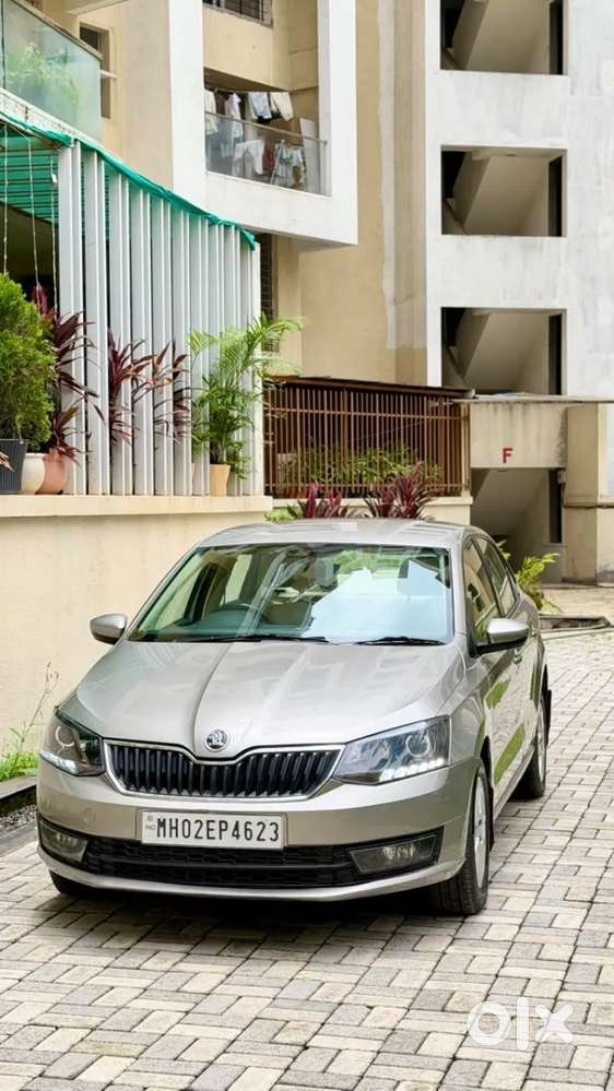 Skoda Rapid 1.5 Tdi At Ambition, 2017, Diesel