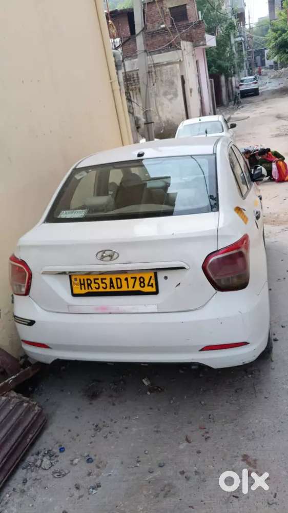 Hyundai Xcent 2018 Cng & Hybrids Well Maintained