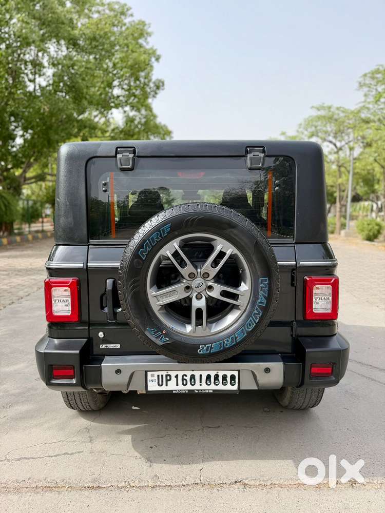 Mahindra Thar Lx P At 4wd 4s Ht, 2021, Petrol