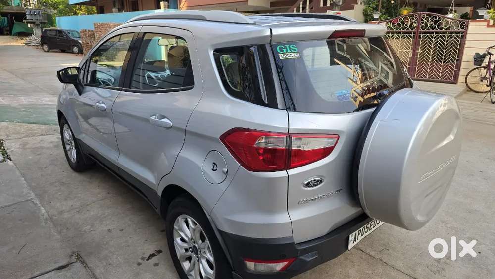 Ford Ecosport 2017 Diesel 106000 Km Driven
