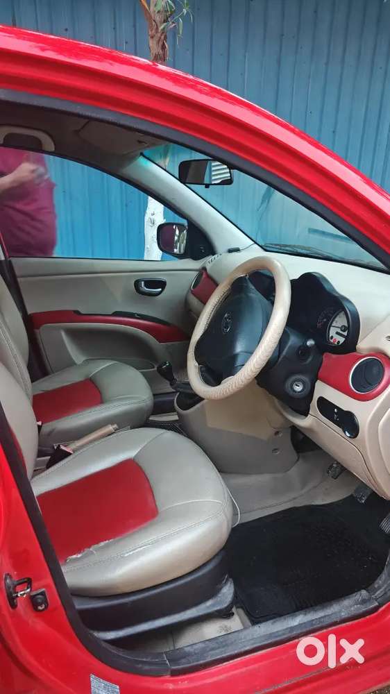 Hyundai I10 1.2l Kappa Sportz Petrol 2009