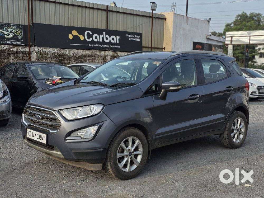 Ford Ecosport 1.5 Diesel Titanium, 2018, Diesel
