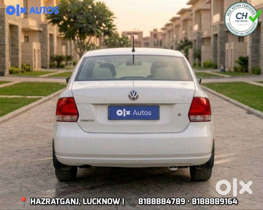 Volkswagen Vento 1.6 Comfortline Cup Edition, 2011, Petrol