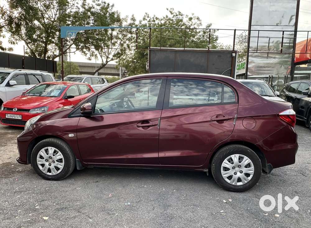 Honda Amaze S Mt I-vtec, 2017, Petrol