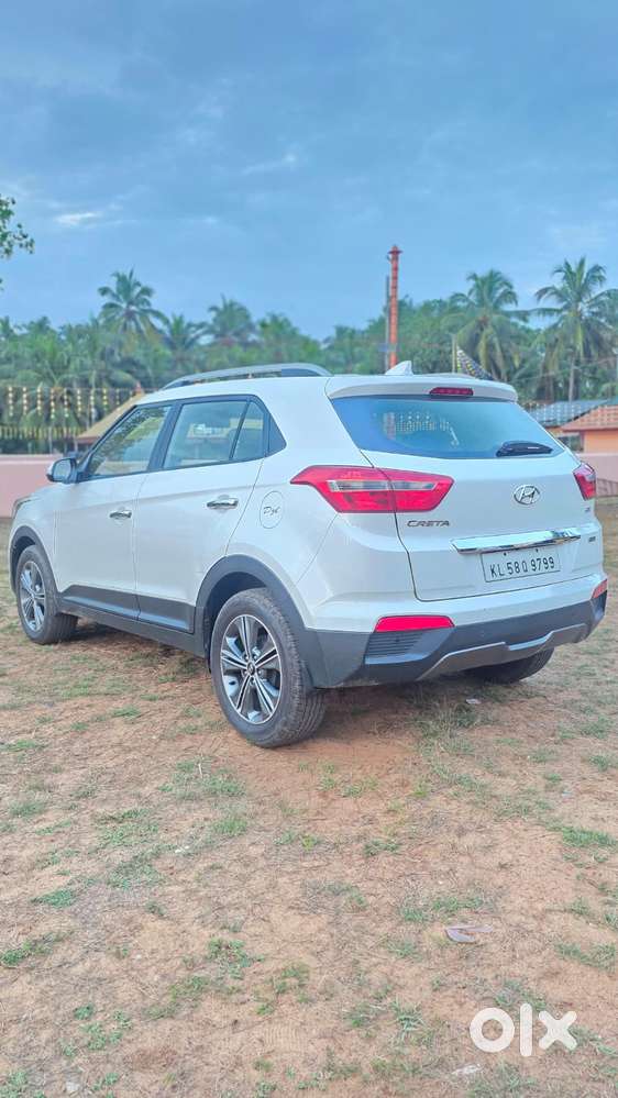 Hyundai Creta 1.6 Crdi Sx Option, 2015, Diesel