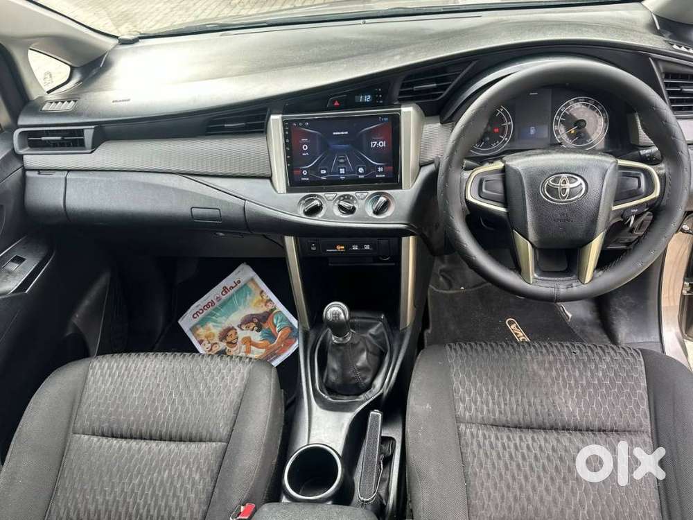 Toyota Innova Crysta 2.4 G Mt 7 Str, 2018, Diesel