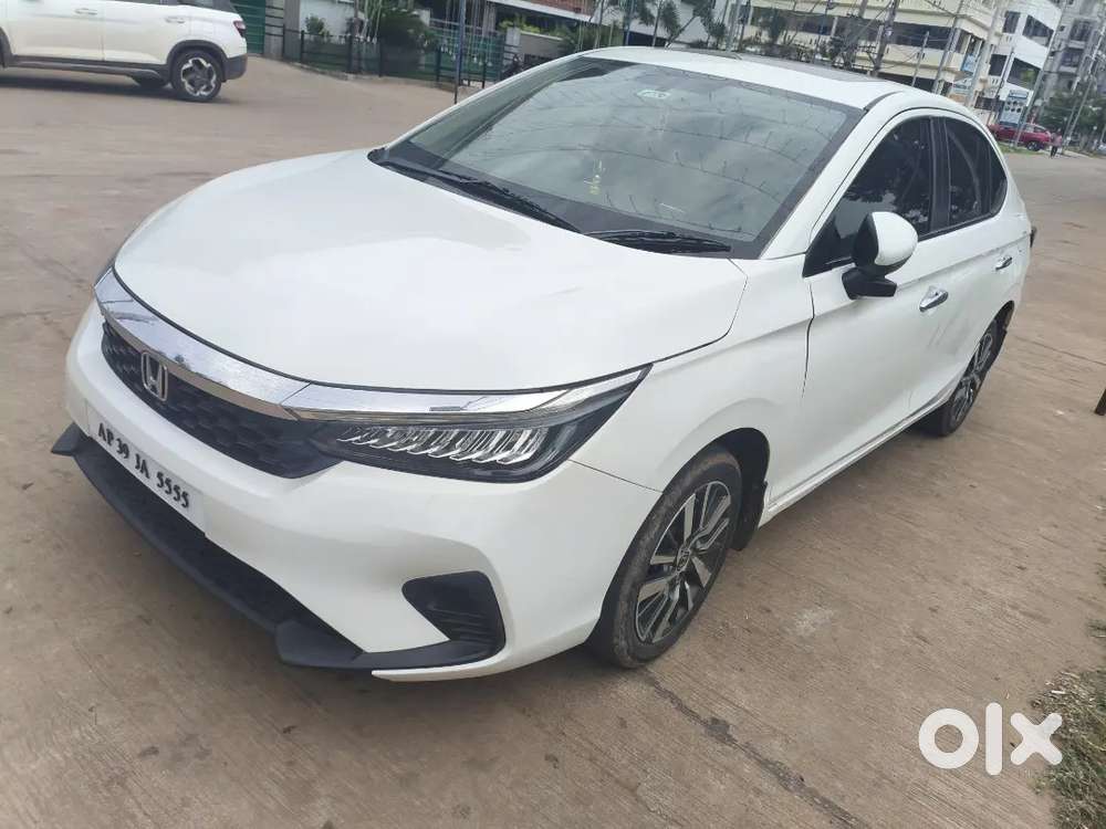 Honda City Zx 2021   Fancy Number 5555