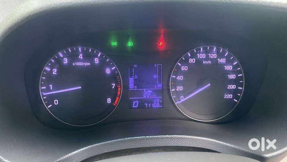 Hyundai Creta 1.6 Vtvt At Sx Plus, 2016, Petrol