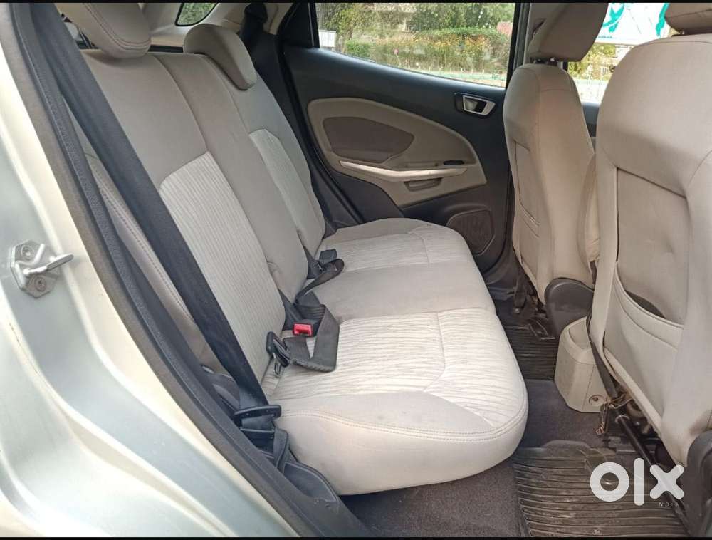 Ford Ecosport S Petrol, 2014, Petrol