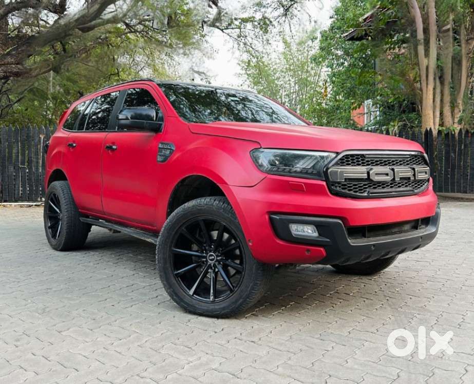 Ford Endeavour 3.2 Titanium At 4x4, 2016, Diesel