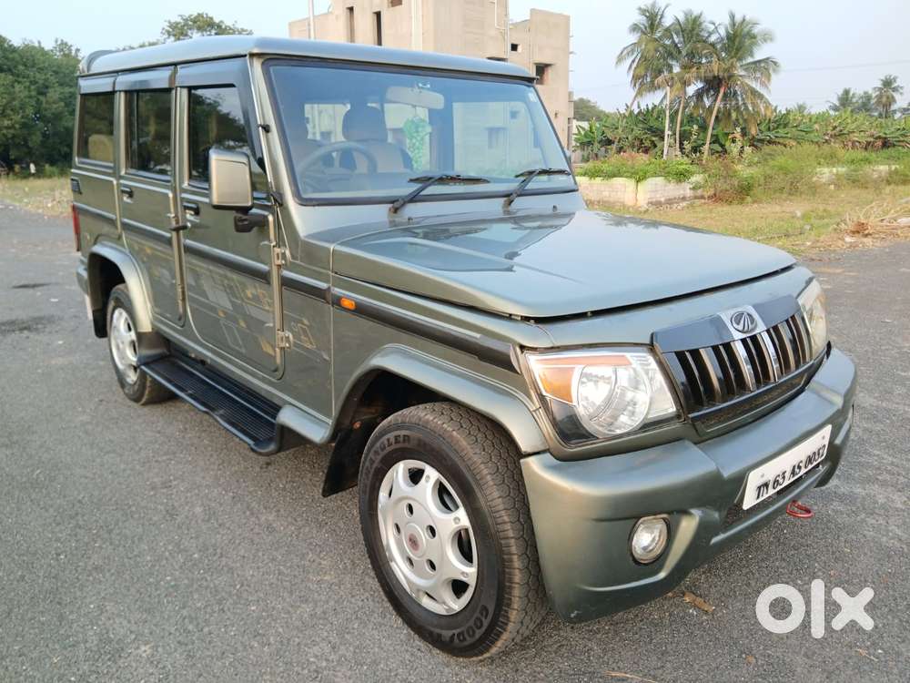 Mahindra Bolero Zlx, 2016, Diesel