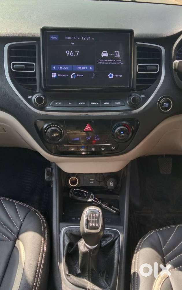 Hyundai Verna 1.5 Sx (o) Diesel Mt, 2021, Diesel