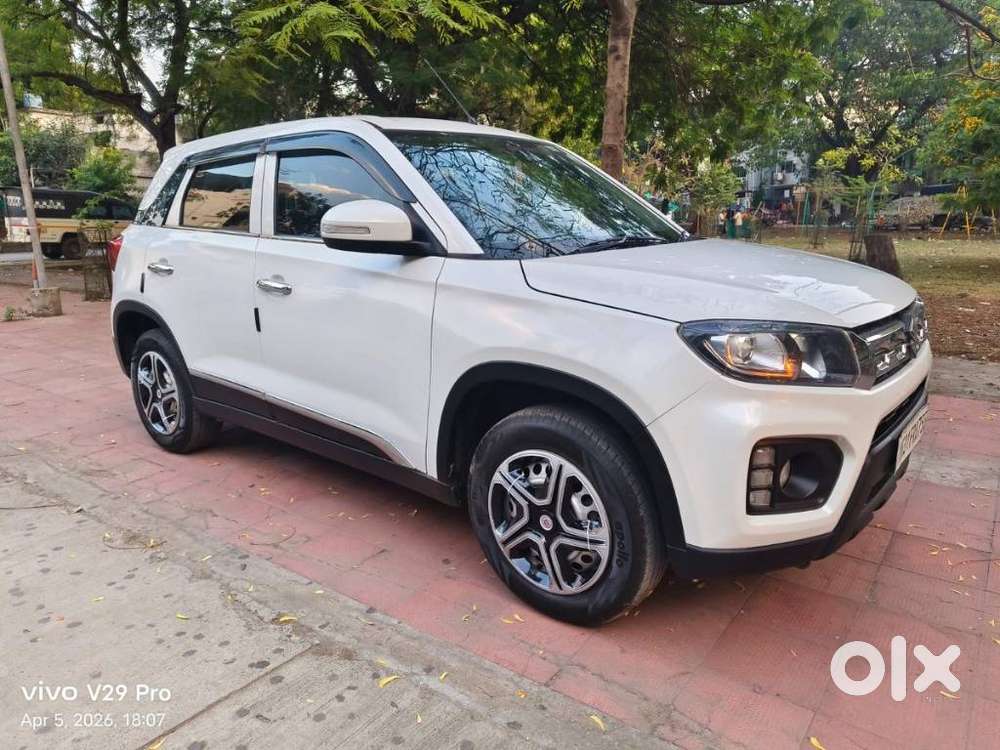 Maruti Suzuki Brezza 1.5 Vxi Smart Hybrid, 2021, Petrol