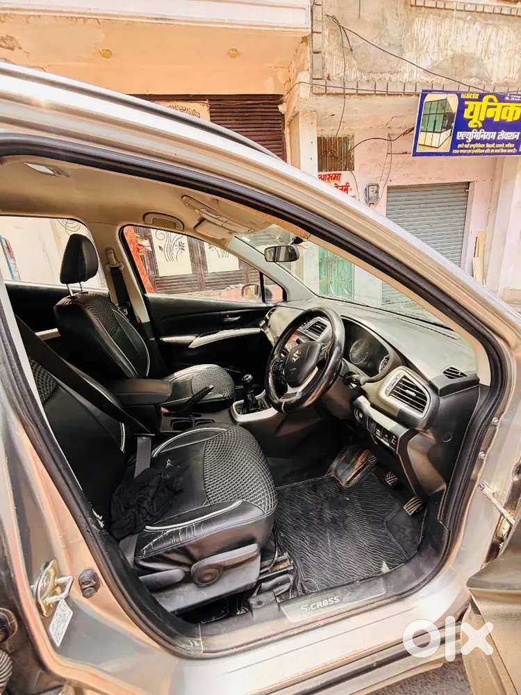 Maruti Suzuki S Cross 2017 Diesel Manual