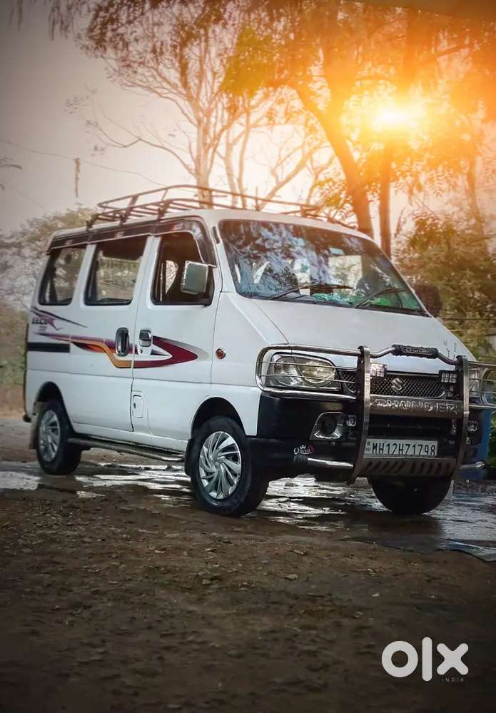 Maruti Suzuki Eeco 2012 Cng & Petrol 147000 Km Driven
