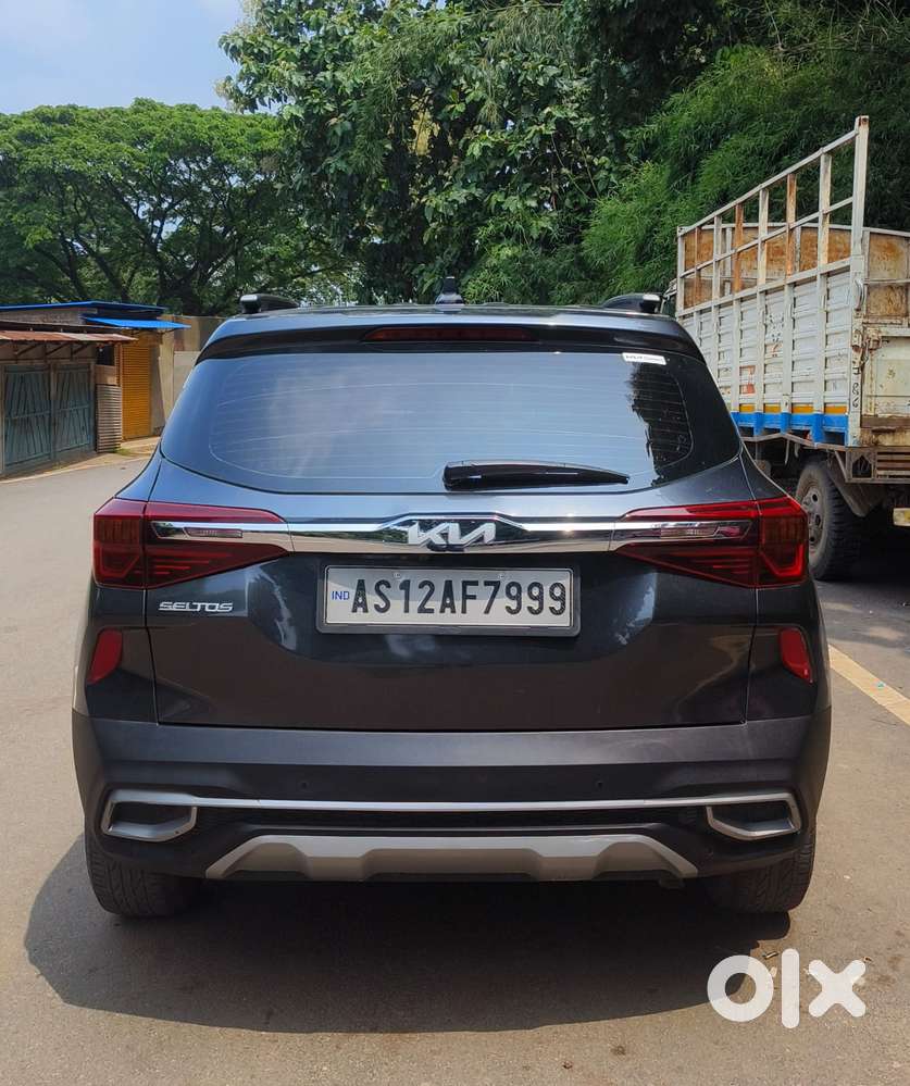 Kia Seltos Htx Ivt G, 2022, Petrol