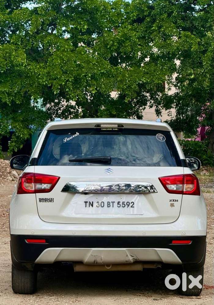 Maruti Suzuki Vitara Brezza Zdi Plus, 2018, Diesel