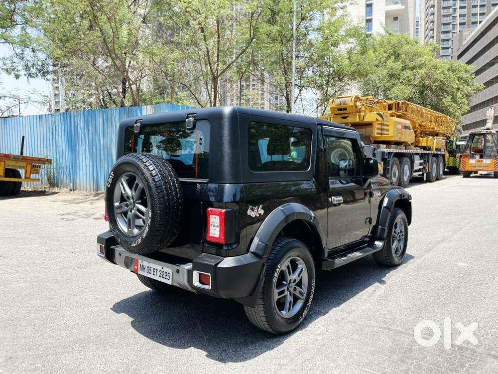 Mahindra Thar 2.0 Lx Hard Top Petrol At 4 Rwd, 2021, Petrol