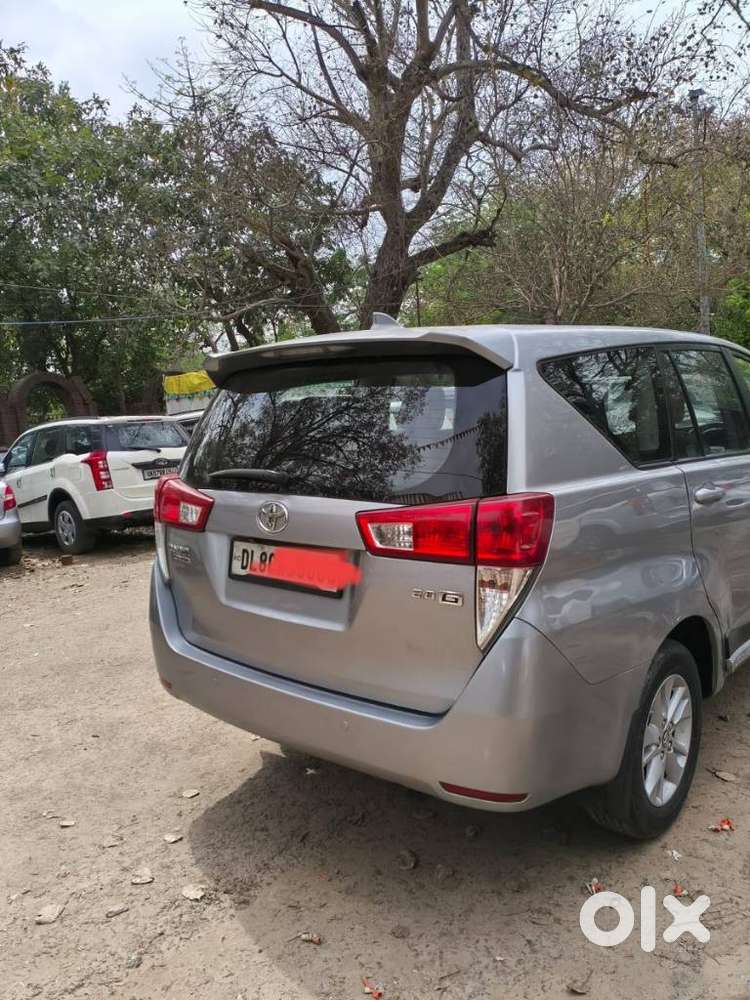 Toyota Innova Crysta 2.8 Gx At, 2017, Diesel