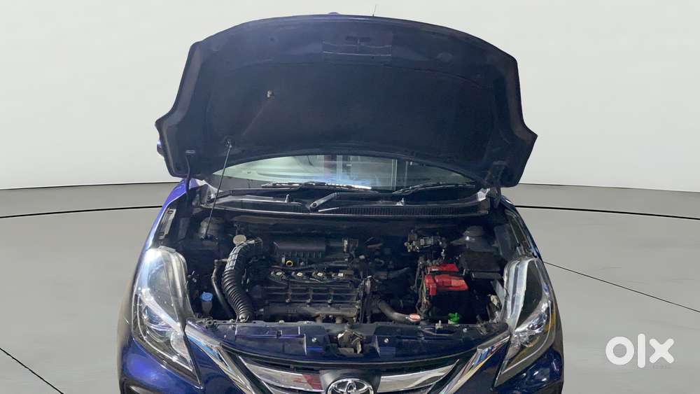 Toyota Glanza G Cvt, 2021, Petrol