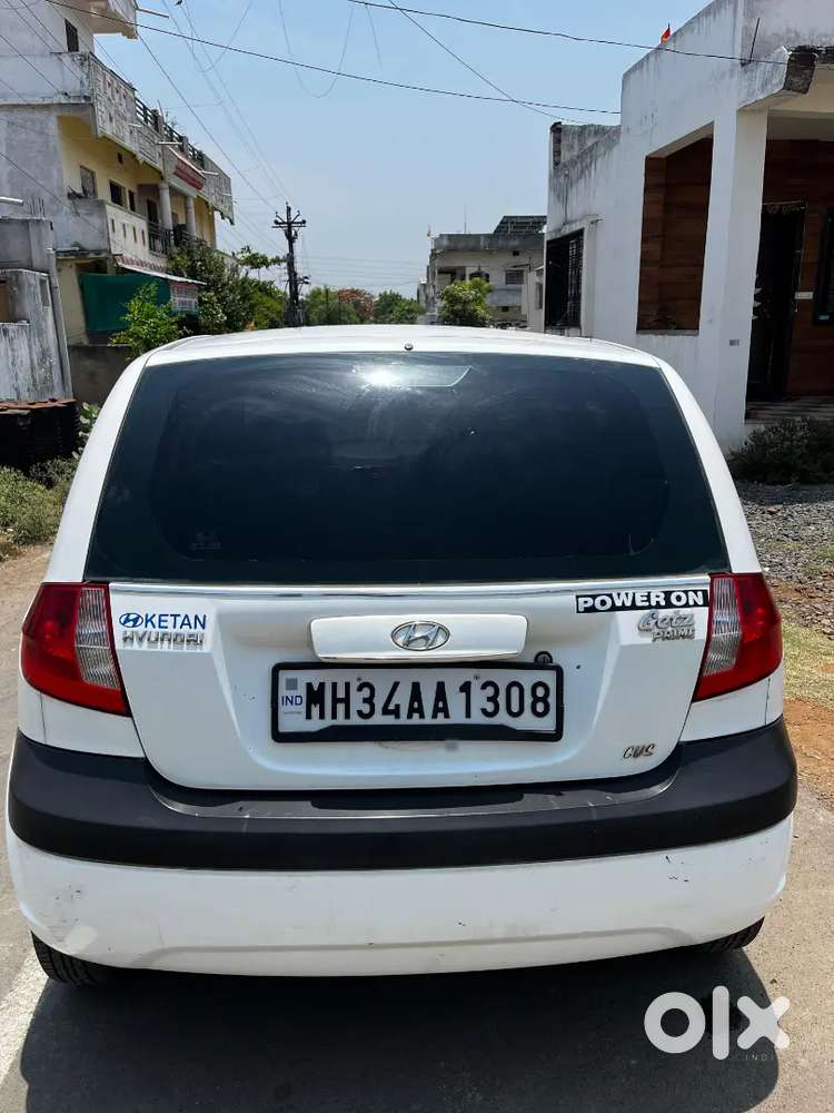 Hyundai Getz Prime 2010 Petrol 125000 Km Driven