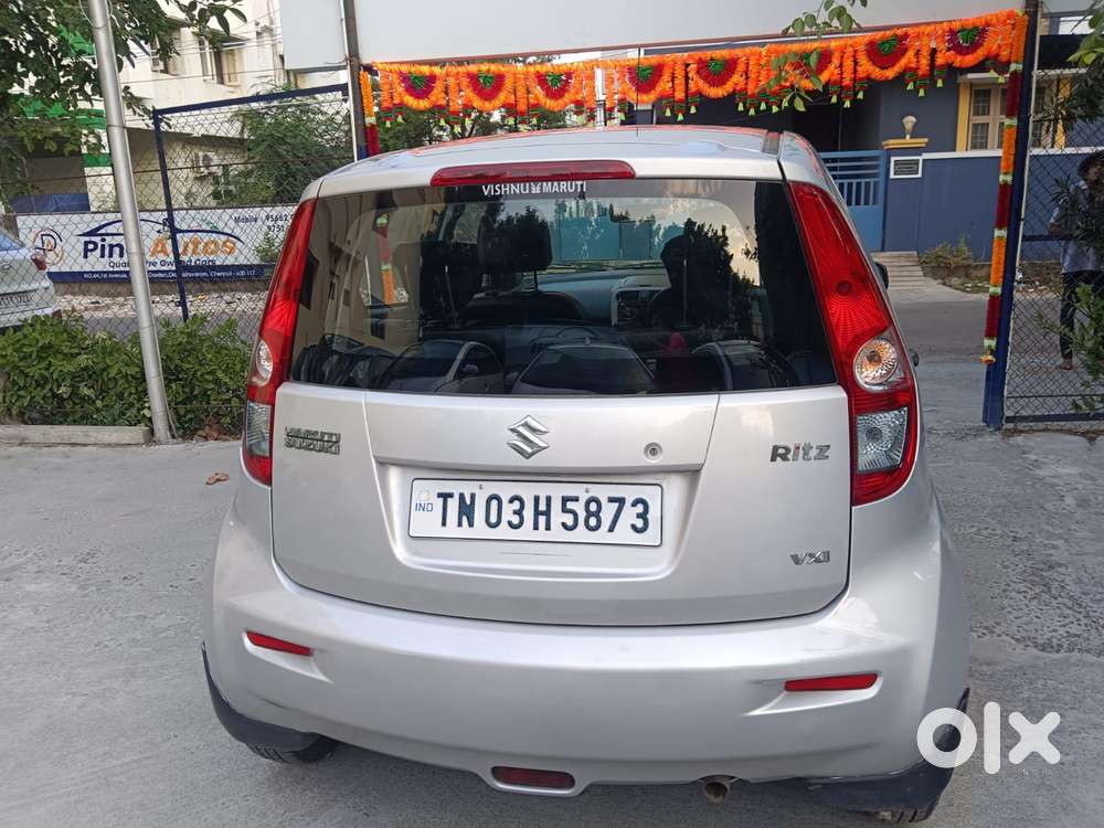 Maruti Suzuki Ritz Vxi, 2012, Petrol