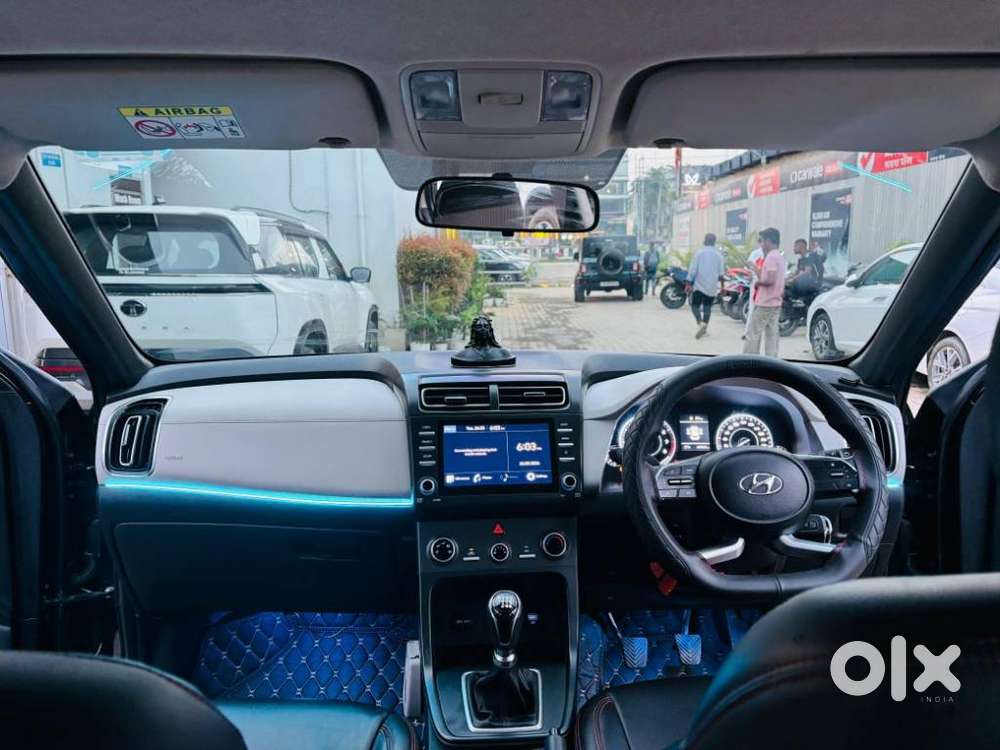 Hyundai Creta Ex Mt, 2022, Petrol